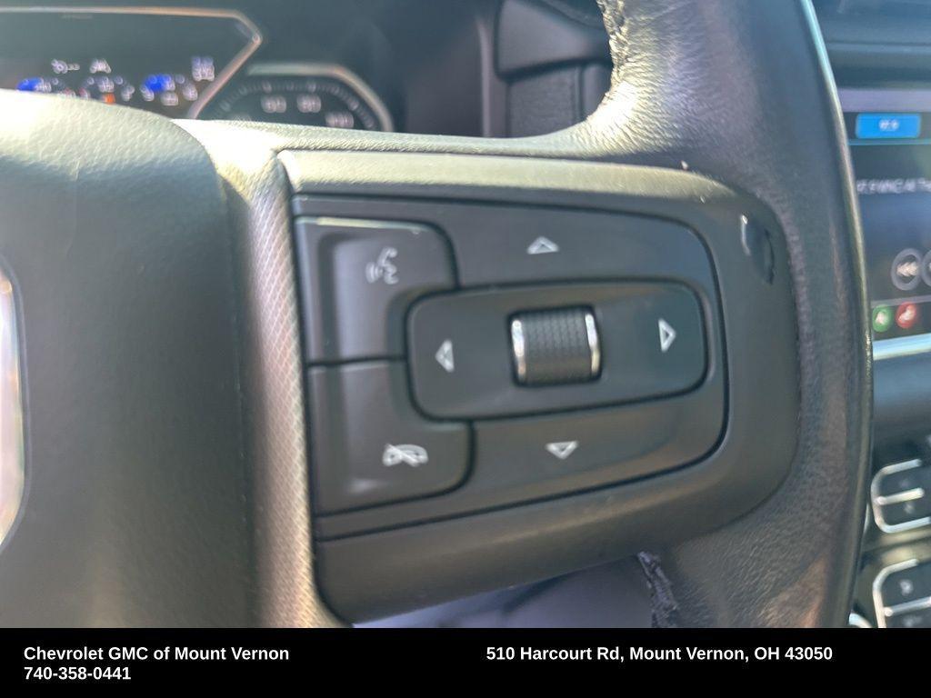 used 2021 GMC Yukon XL car, priced at $46,596