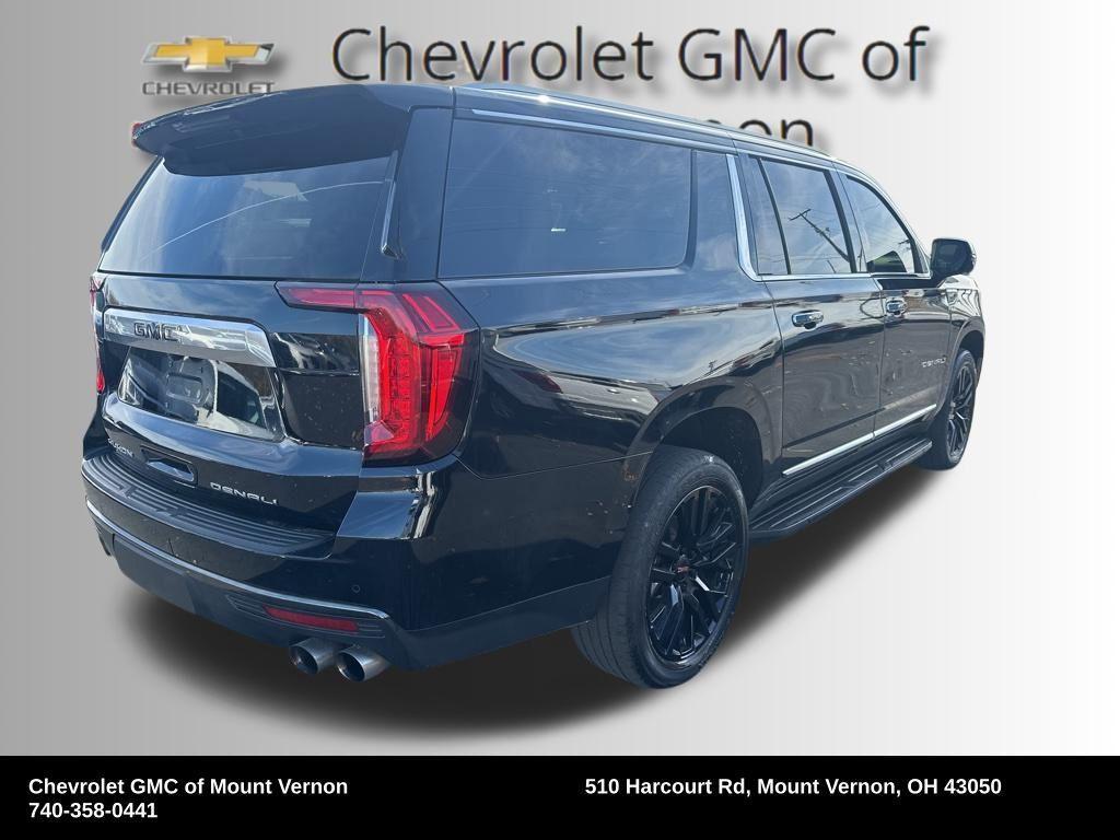 used 2021 GMC Yukon XL car, priced at $46,596
