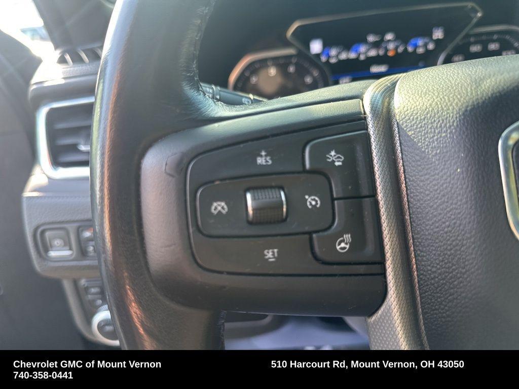 used 2021 GMC Yukon XL car, priced at $46,596