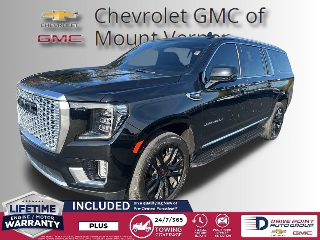used 2021 GMC Yukon XL car, priced at $46,596
