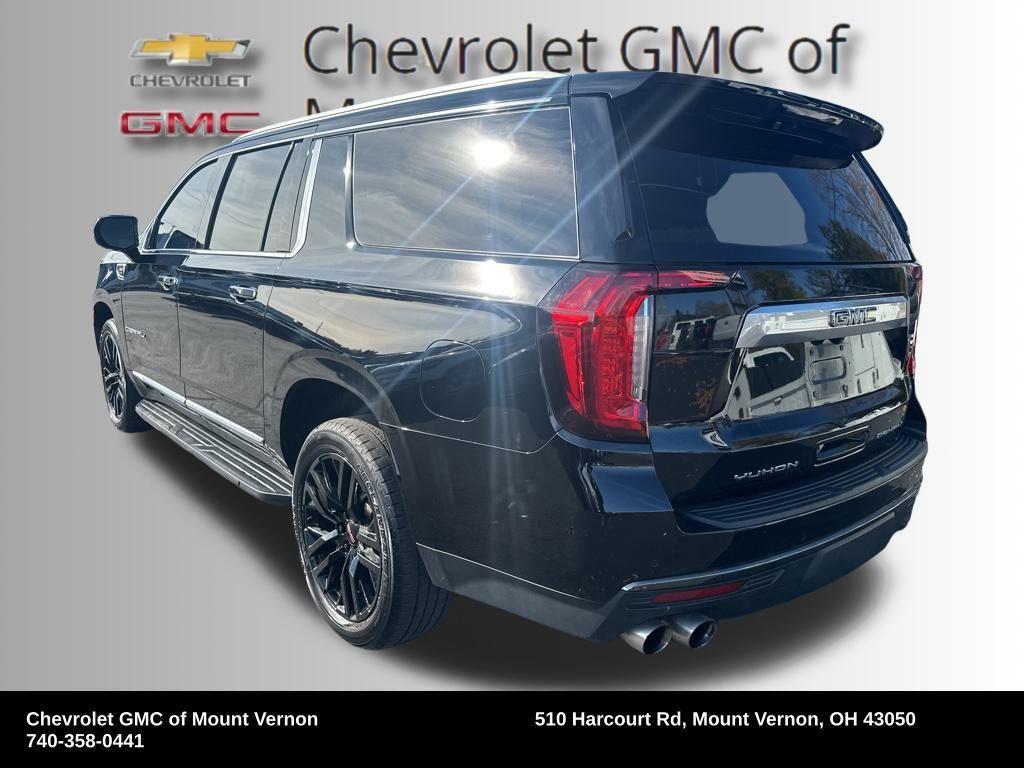 used 2021 GMC Yukon XL car, priced at $46,596