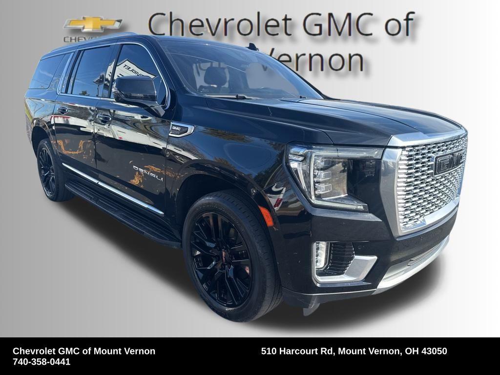 used 2021 GMC Yukon XL car, priced at $46,596