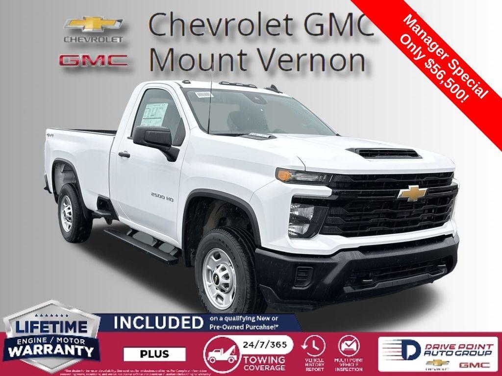 new 2025 Chevrolet Silverado 2500 car, priced at $56,500