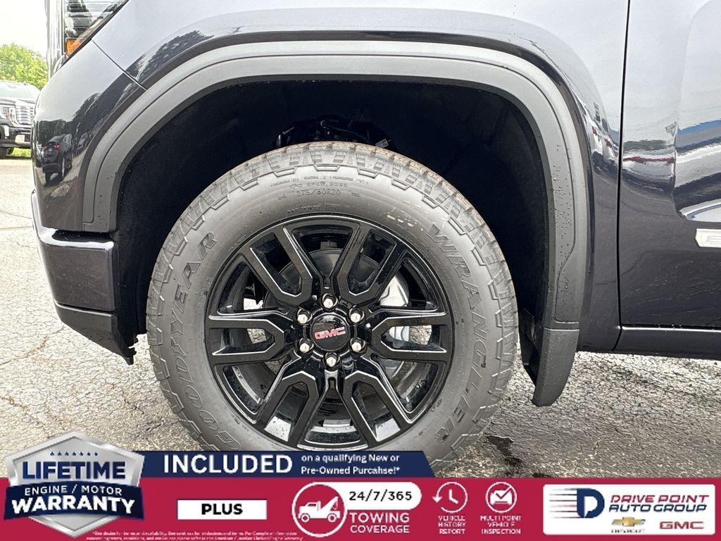 new 2025 GMC Sierra 1500 car, priced at $58,048