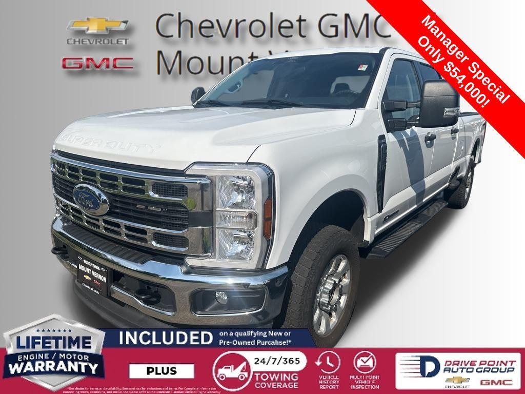 used 2024 Ford F-350 car, priced at $54,000