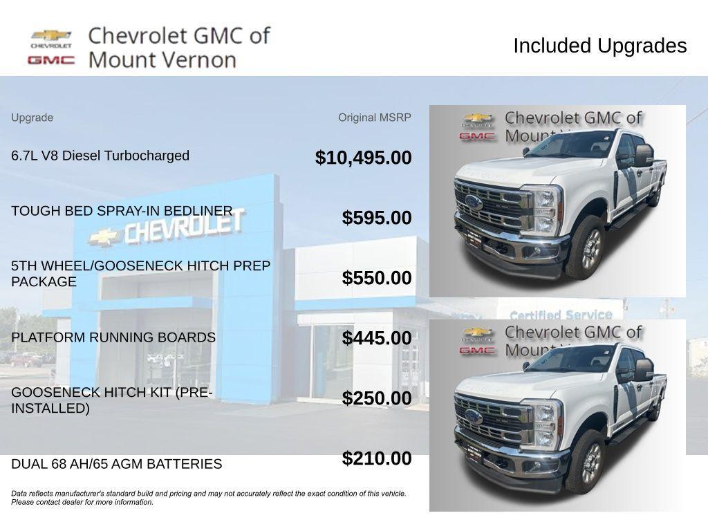 used 2024 Ford F-350 car, priced at $54,000