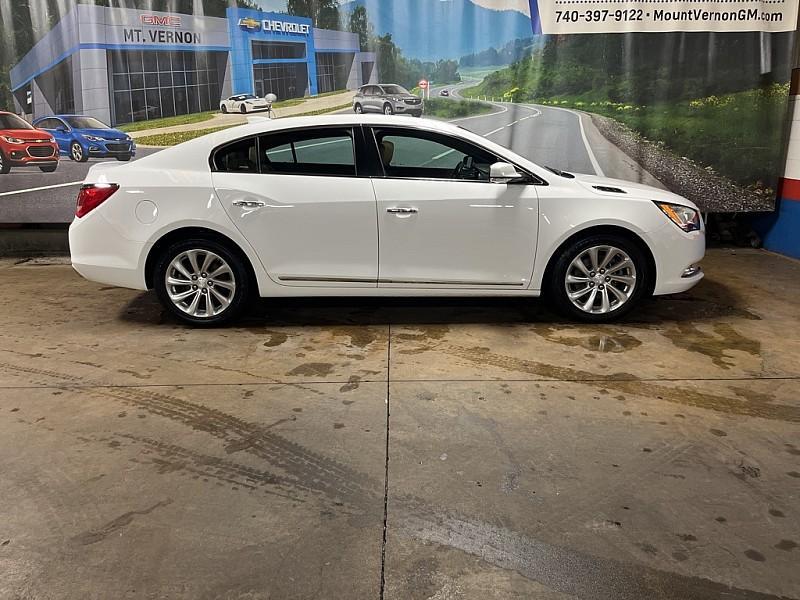 used 2016 Buick LaCrosse car, priced at $15,998