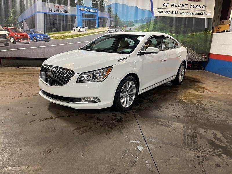 used 2016 Buick LaCrosse car, priced at $15,998