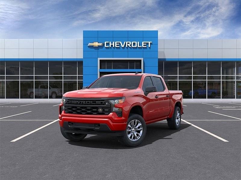 new 2025 Chevrolet Silverado 1500 car, priced at $47,184