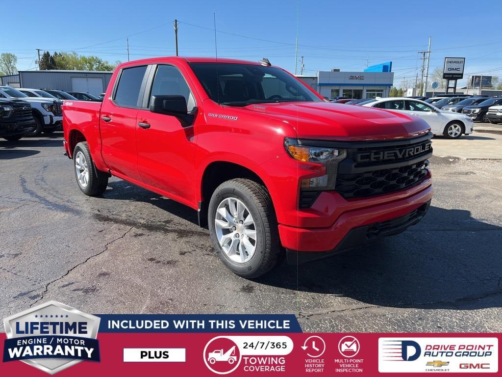 new 2025 Chevrolet Silverado 1500 car, priced at $43,720