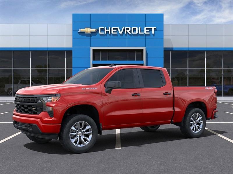 new 2025 Chevrolet Silverado 1500 car, priced at $47,184