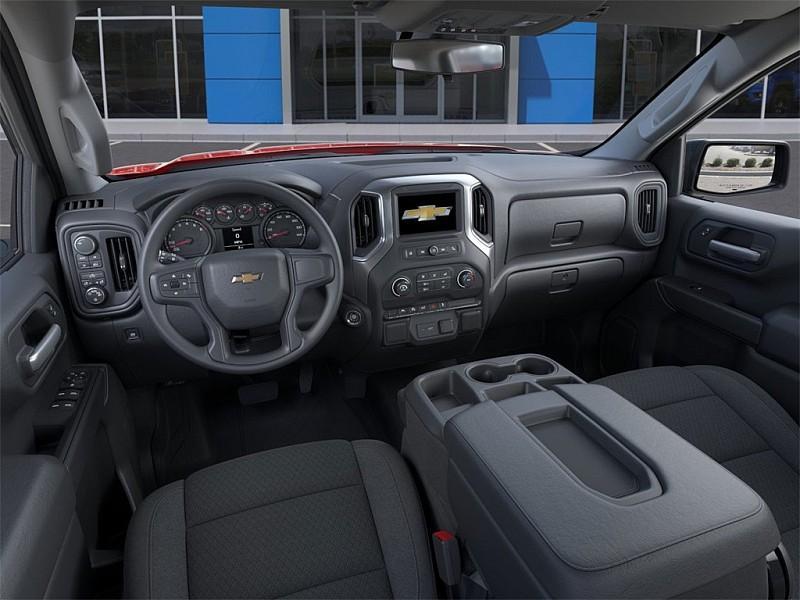 new 2025 Chevrolet Silverado 1500 car, priced at $47,184