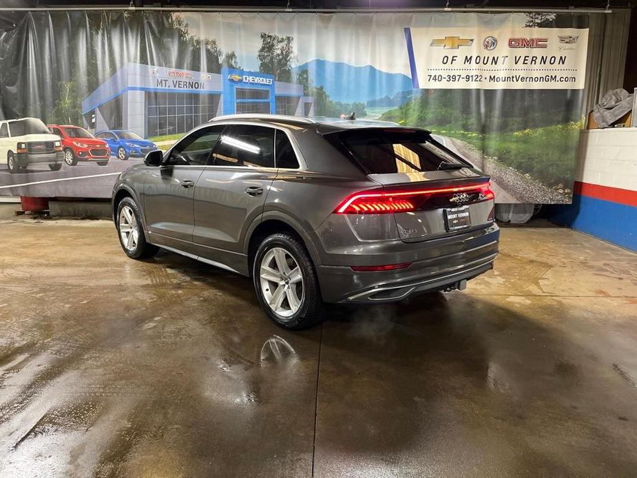 used 2019 Audi Q8 car, priced at $37,155