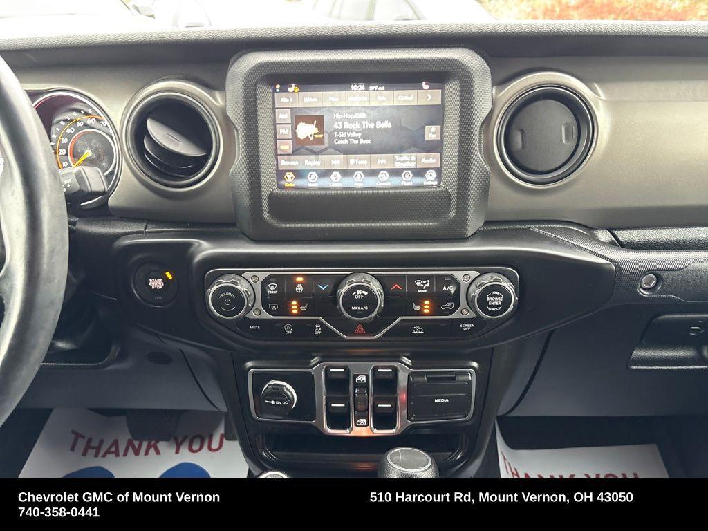 used 2022 Jeep Gladiator car, priced at $27,986