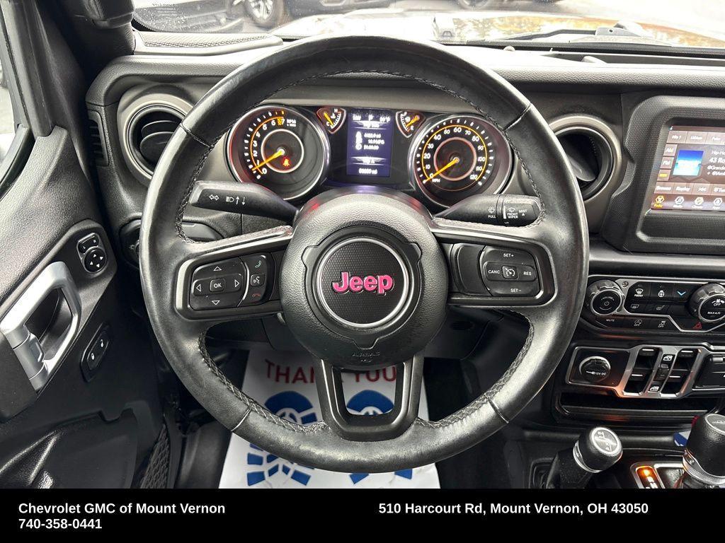 used 2022 Jeep Gladiator car, priced at $27,986