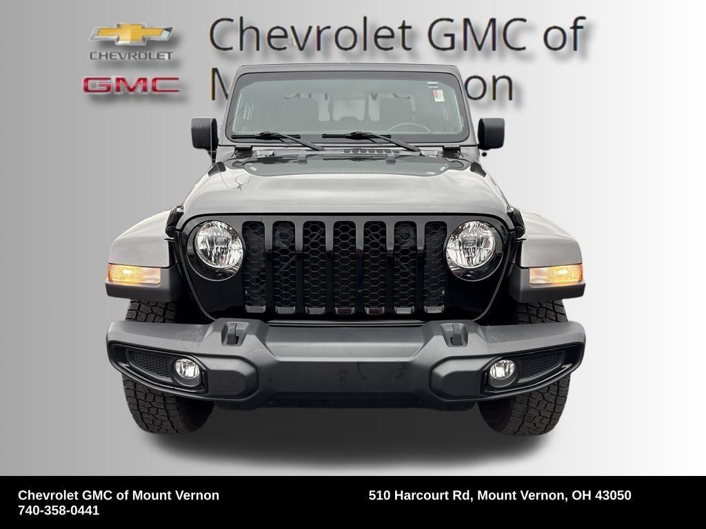 used 2022 Jeep Gladiator car, priced at $27,986