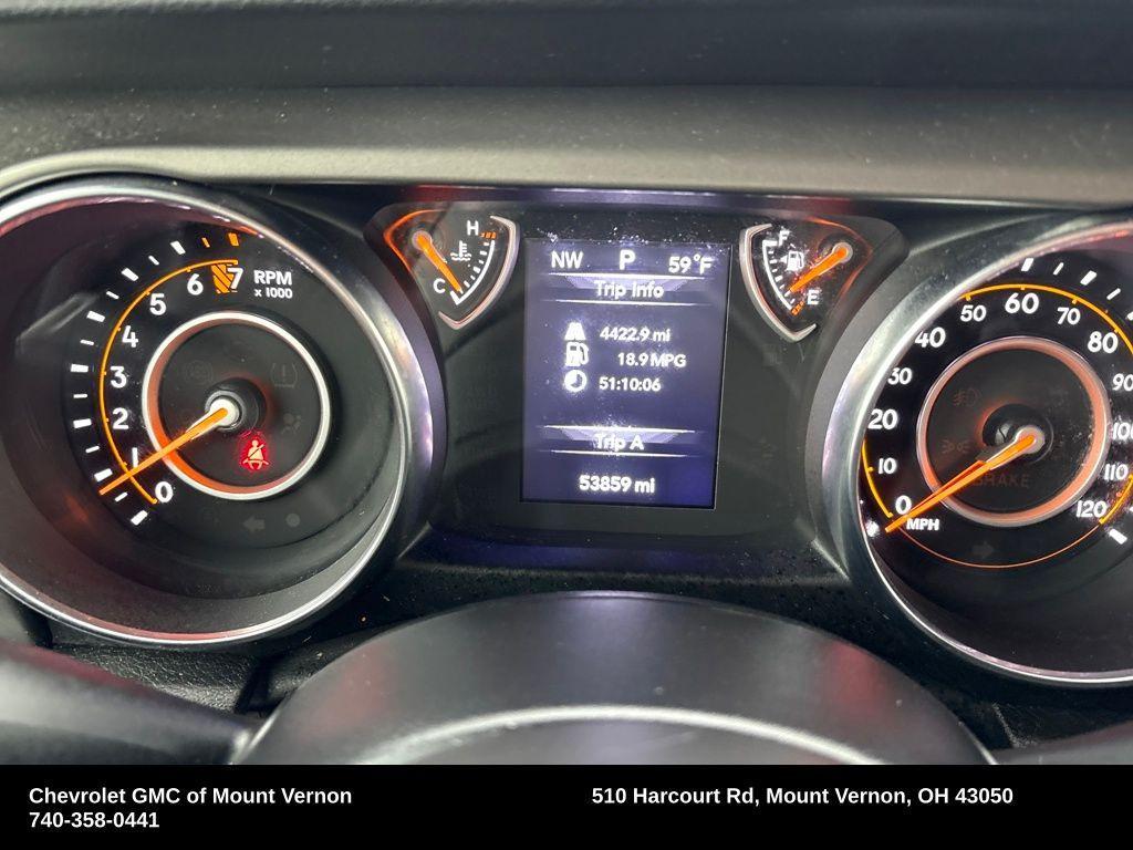 used 2022 Jeep Gladiator car, priced at $27,986