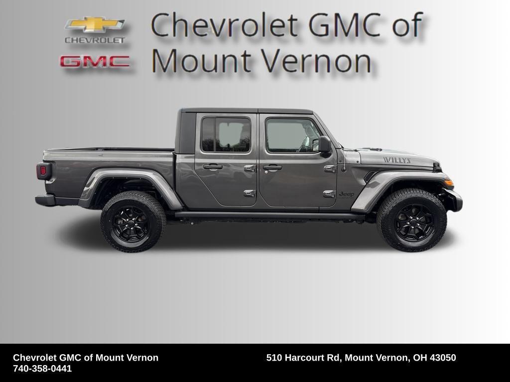 used 2022 Jeep Gladiator car, priced at $27,986