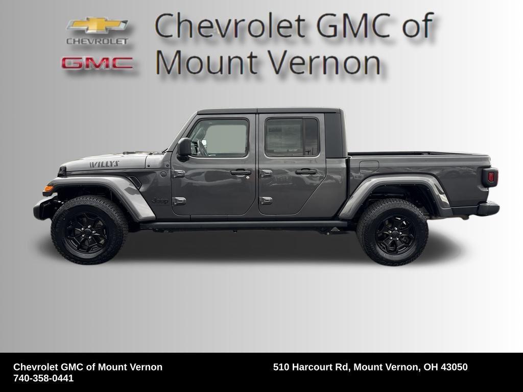 used 2022 Jeep Gladiator car, priced at $27,986