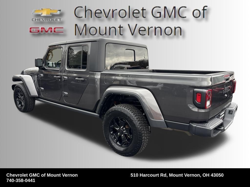 used 2022 Jeep Gladiator car, priced at $27,986