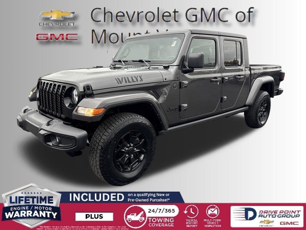 used 2022 Jeep Gladiator car, priced at $27,986