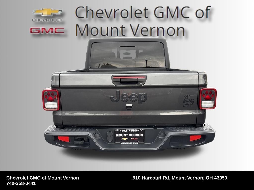 used 2022 Jeep Gladiator car, priced at $27,986