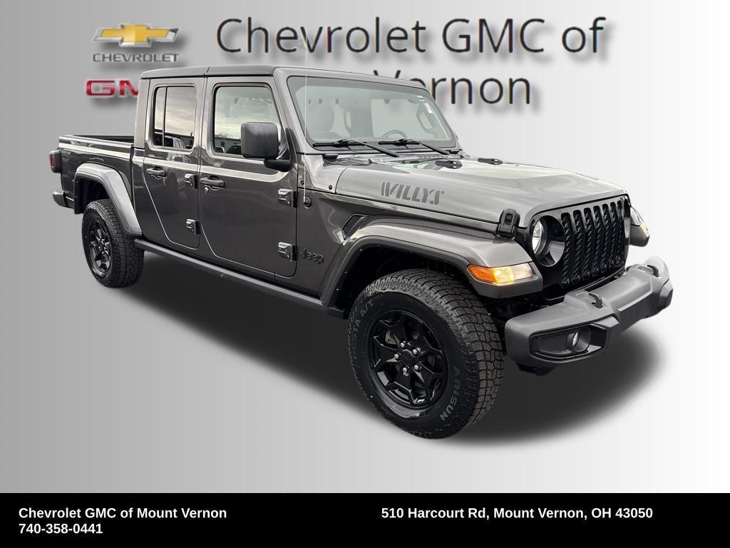 used 2022 Jeep Gladiator car, priced at $27,986