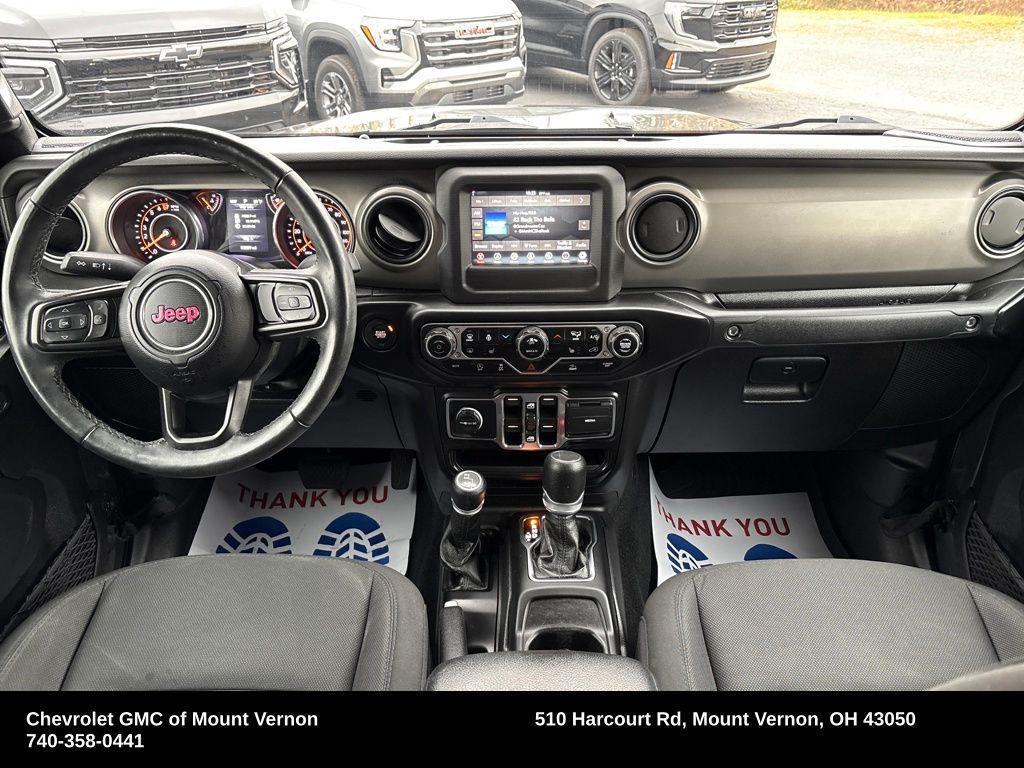 used 2022 Jeep Gladiator car, priced at $27,986