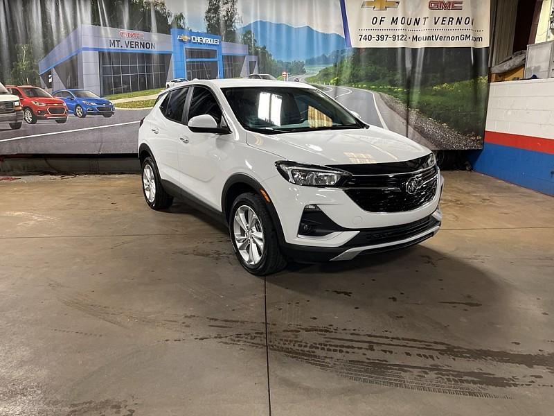 used 2022 Buick Encore GX car, priced at $17,999