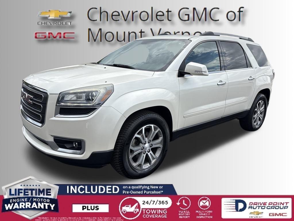 used 2013 GMC Acadia car, priced at $7,200