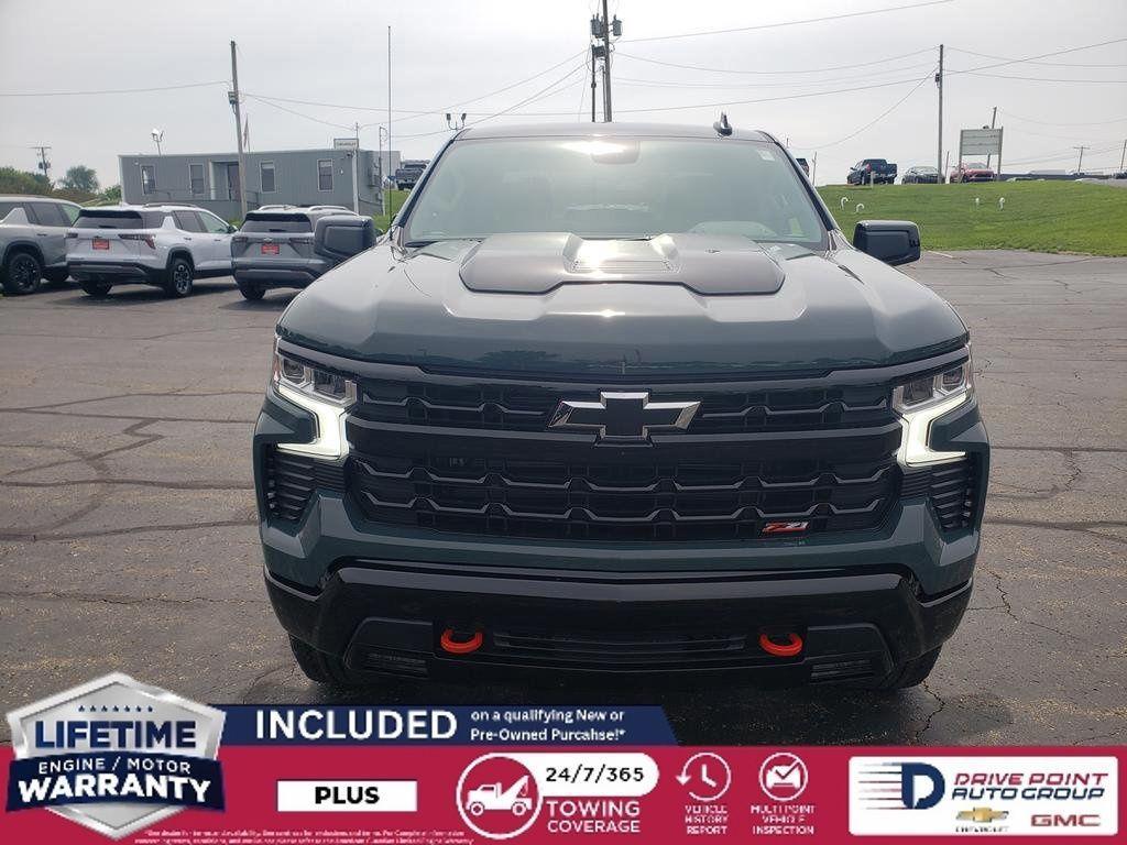 new 2025 Chevrolet Silverado 1500 car, priced at $58,045