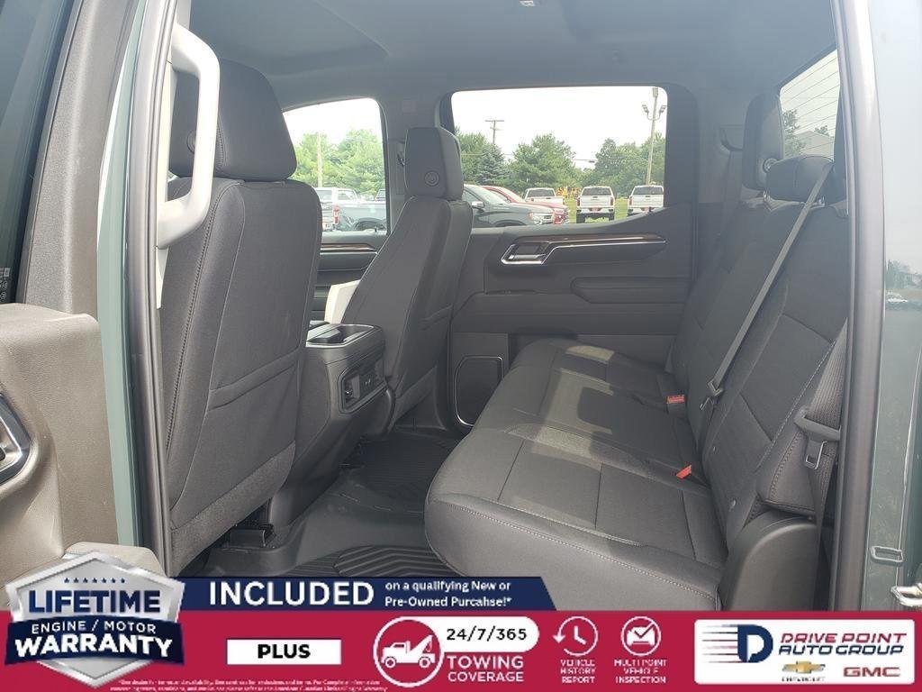 new 2025 Chevrolet Silverado 1500 car, priced at $58,045