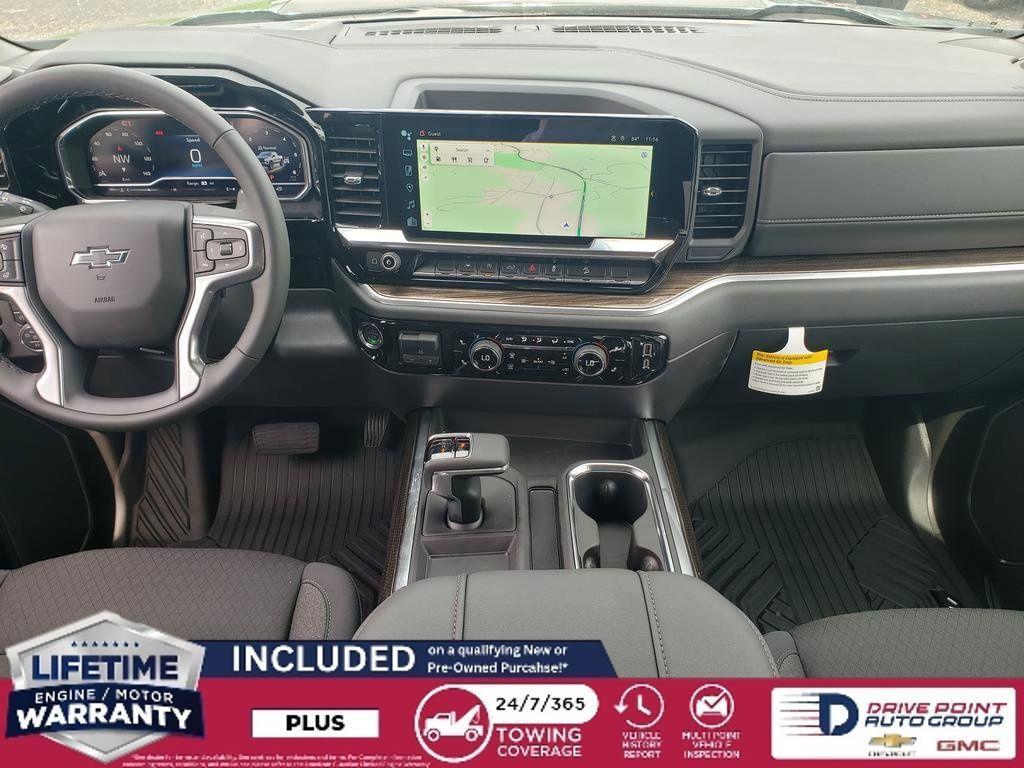 new 2025 Chevrolet Silverado 1500 car, priced at $58,045