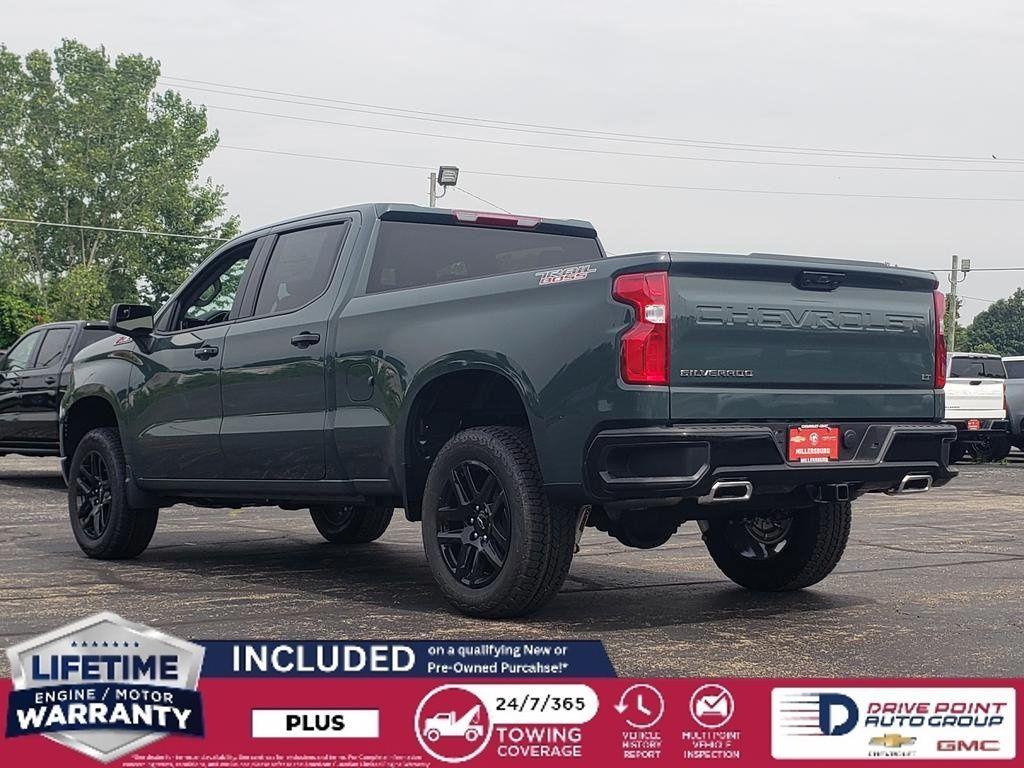 new 2025 Chevrolet Silverado 1500 car, priced at $58,045