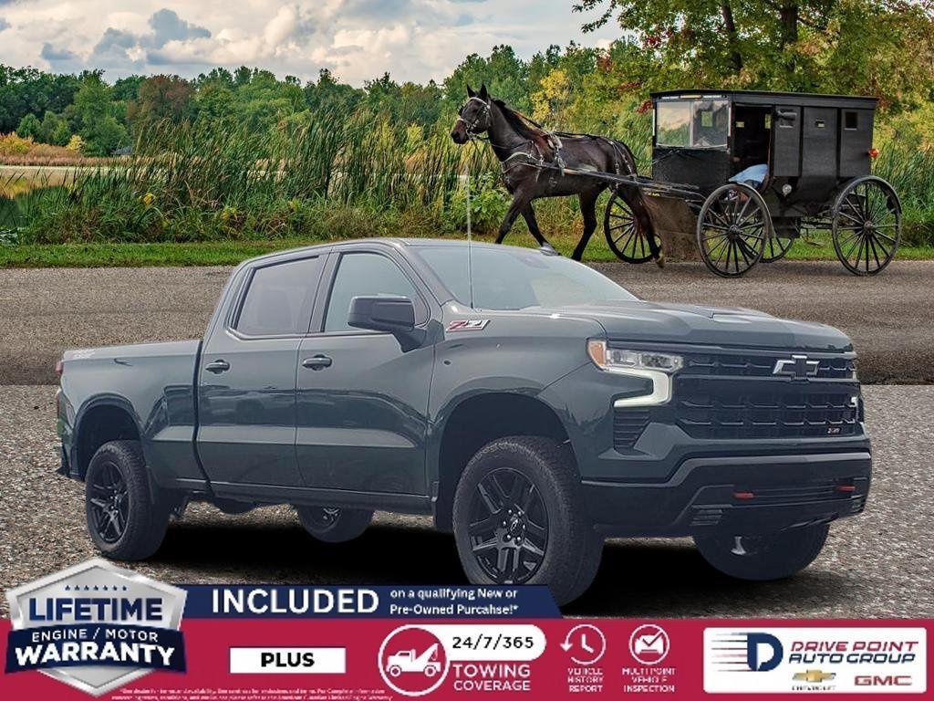 new 2025 Chevrolet Silverado 1500 car, priced at $58,045