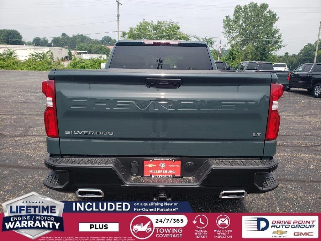 new 2025 Chevrolet Silverado 1500 car, priced at $58,045