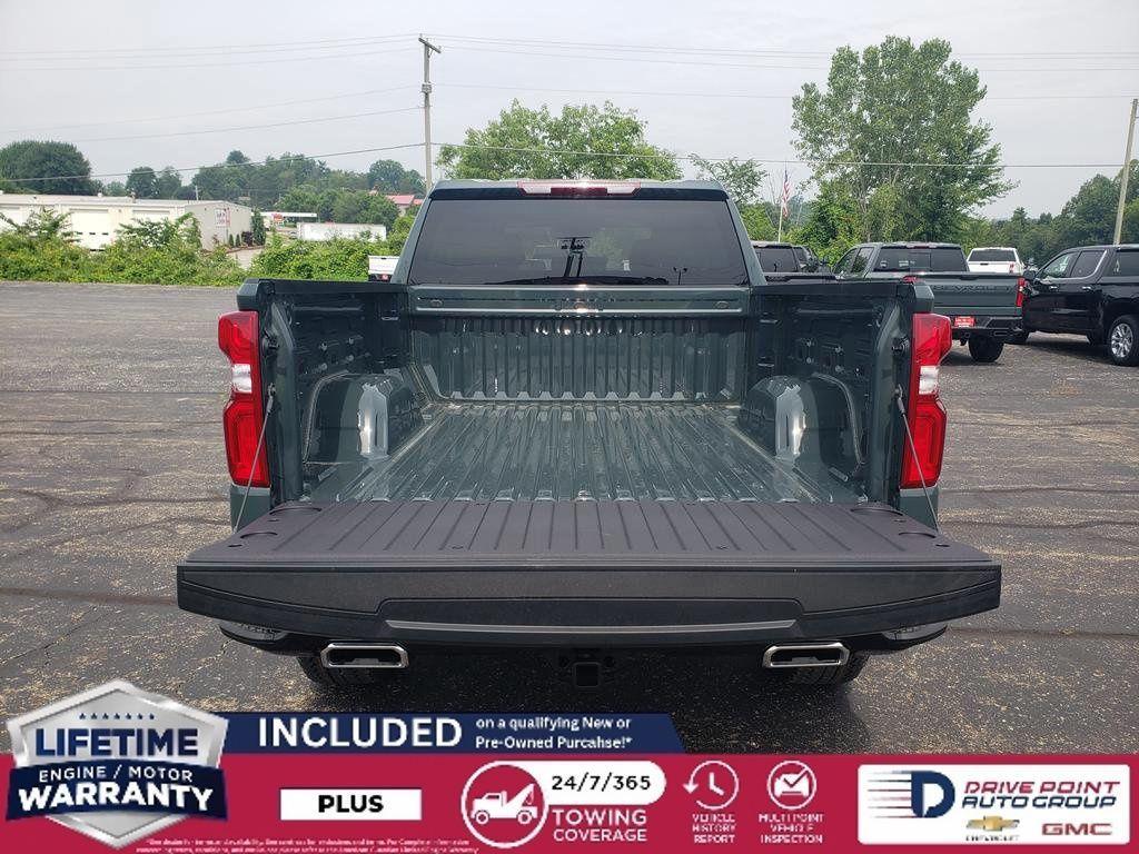 new 2025 Chevrolet Silverado 1500 car, priced at $58,045