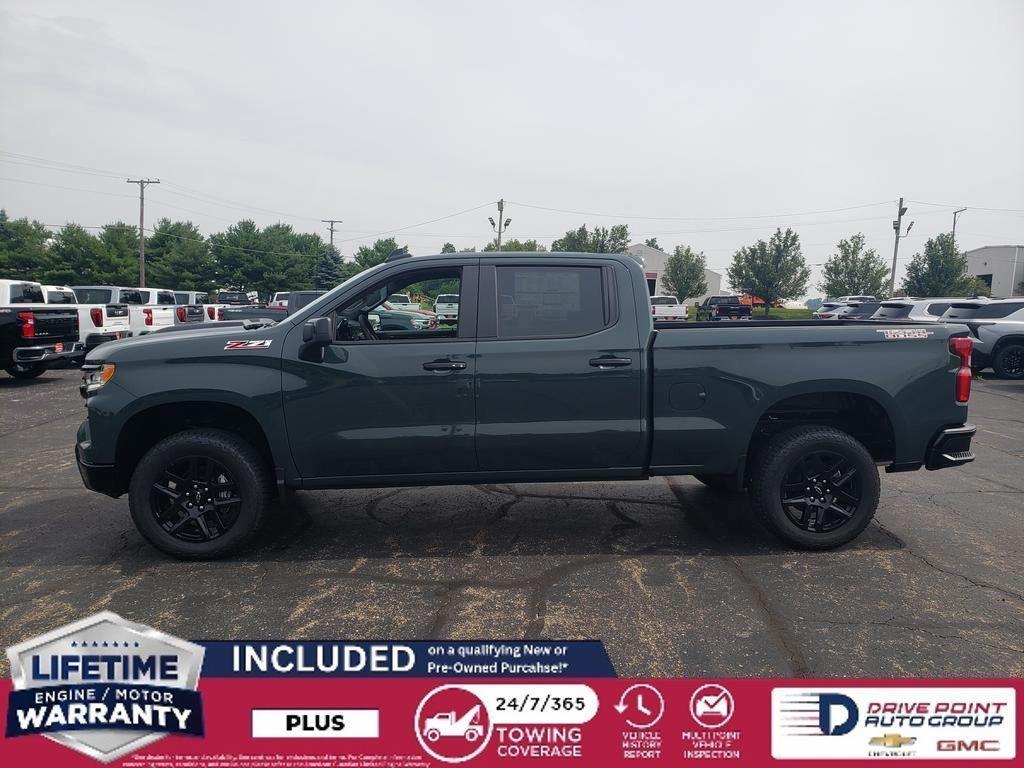 new 2025 Chevrolet Silverado 1500 car, priced at $58,045
