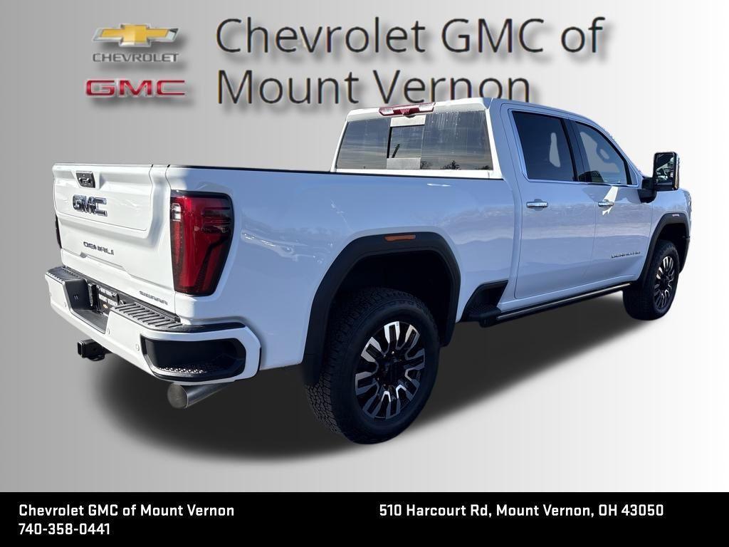 new 2025 GMC Sierra 2500 car, priced at $88,990
