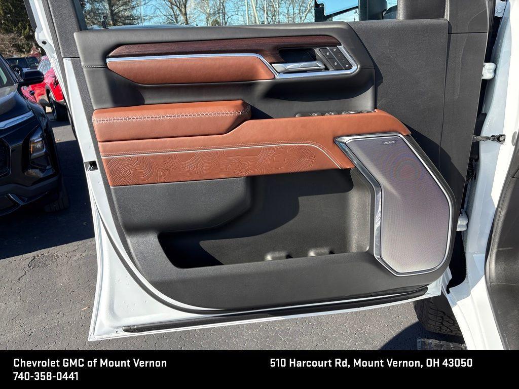 new 2025 GMC Sierra 2500 car, priced at $88,990