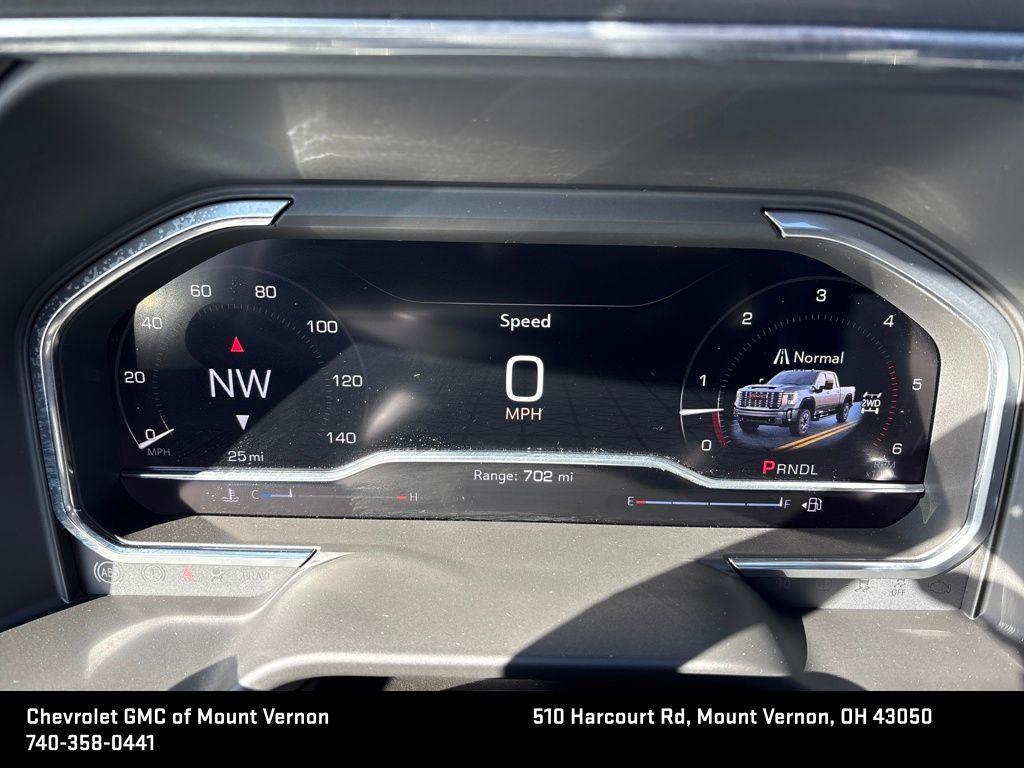 new 2025 GMC Sierra 2500 car, priced at $88,990