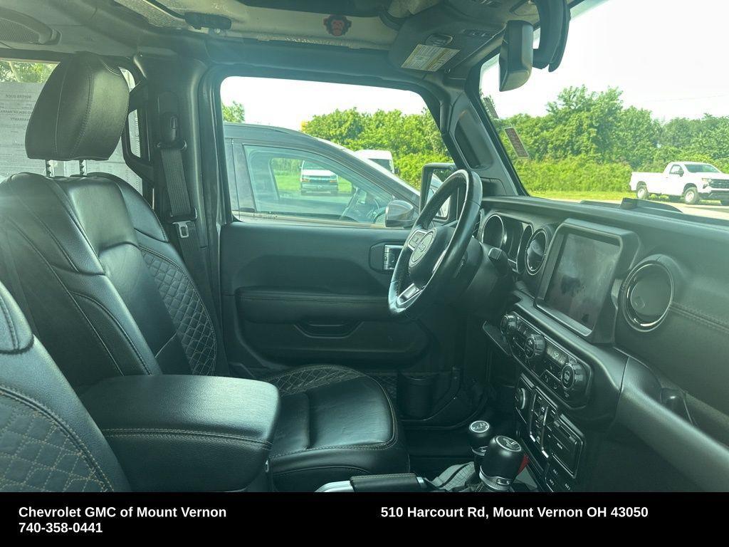 used 2021 Jeep Wrangler Unlimited car, priced at $32,577