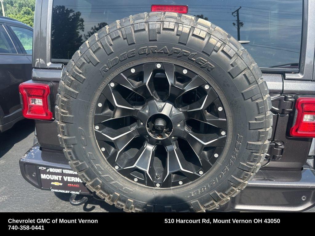 used 2021 Jeep Wrangler Unlimited car, priced at $32,577