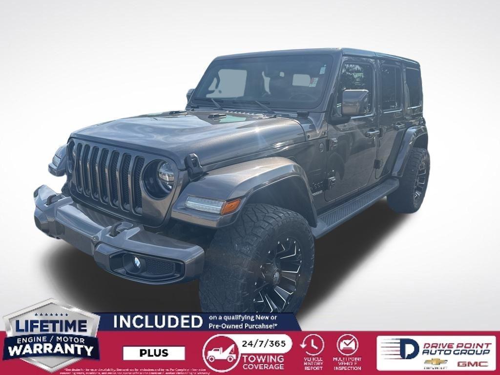 used 2021 Jeep Wrangler Unlimited car, priced at $32,577