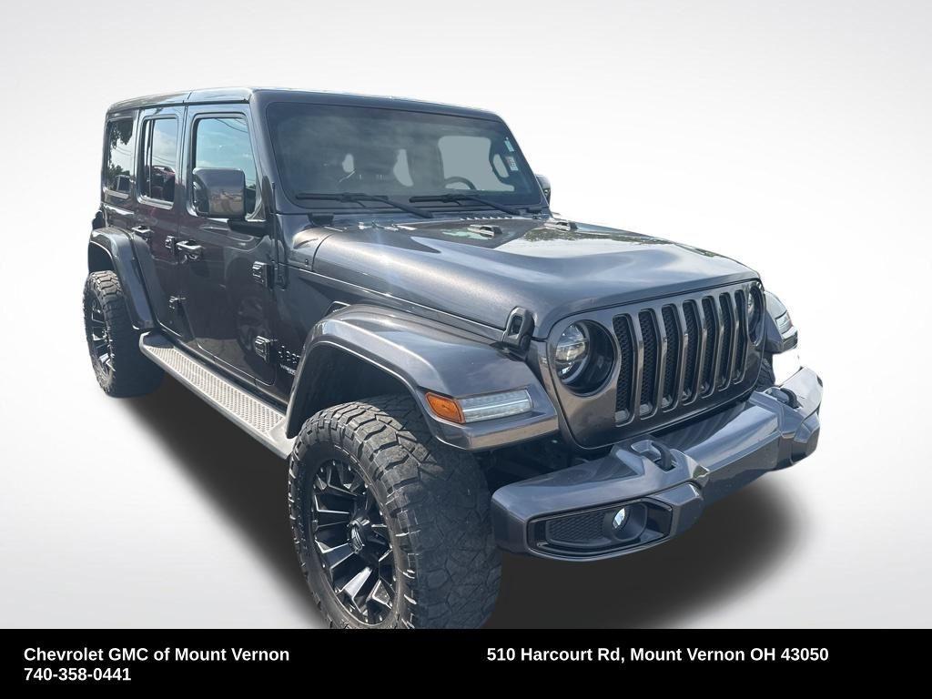 used 2021 Jeep Wrangler Unlimited car, priced at $32,577