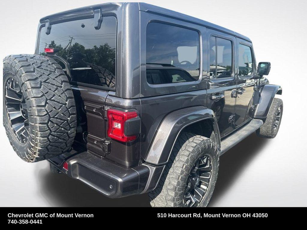 used 2021 Jeep Wrangler Unlimited car, priced at $32,577