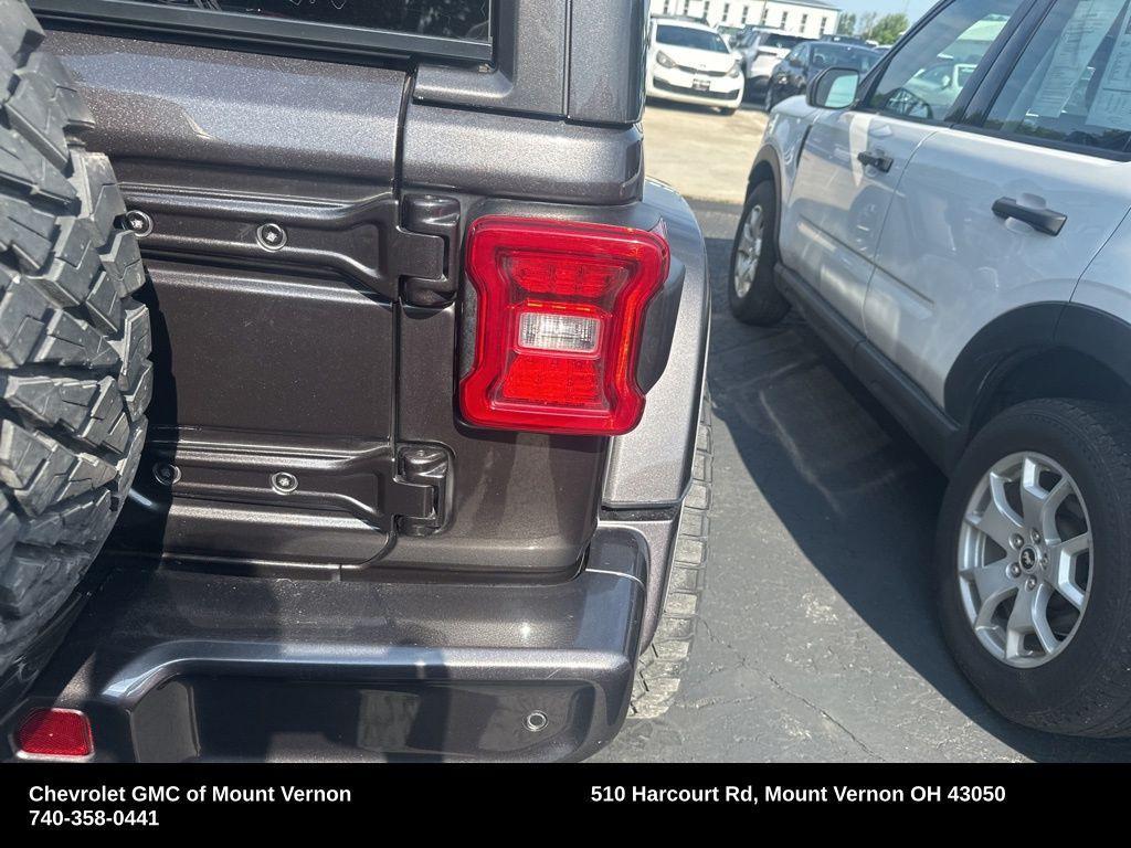 used 2021 Jeep Wrangler Unlimited car, priced at $32,577