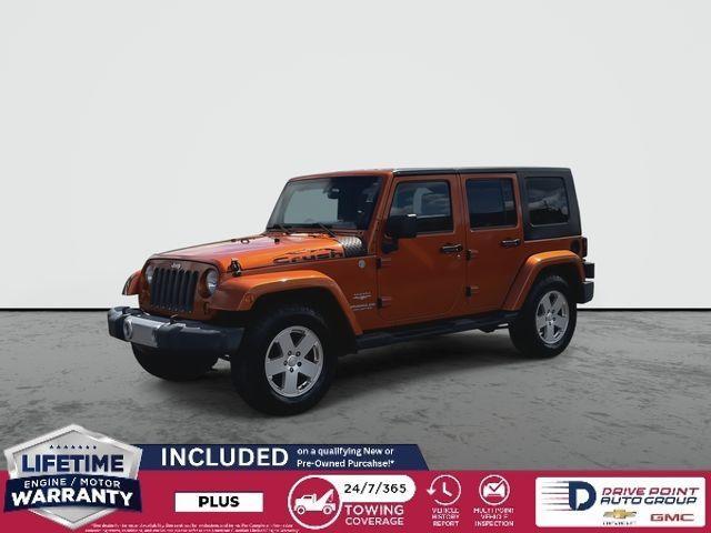 used 2010 Jeep Wrangler Unlimited car, priced at $11,543