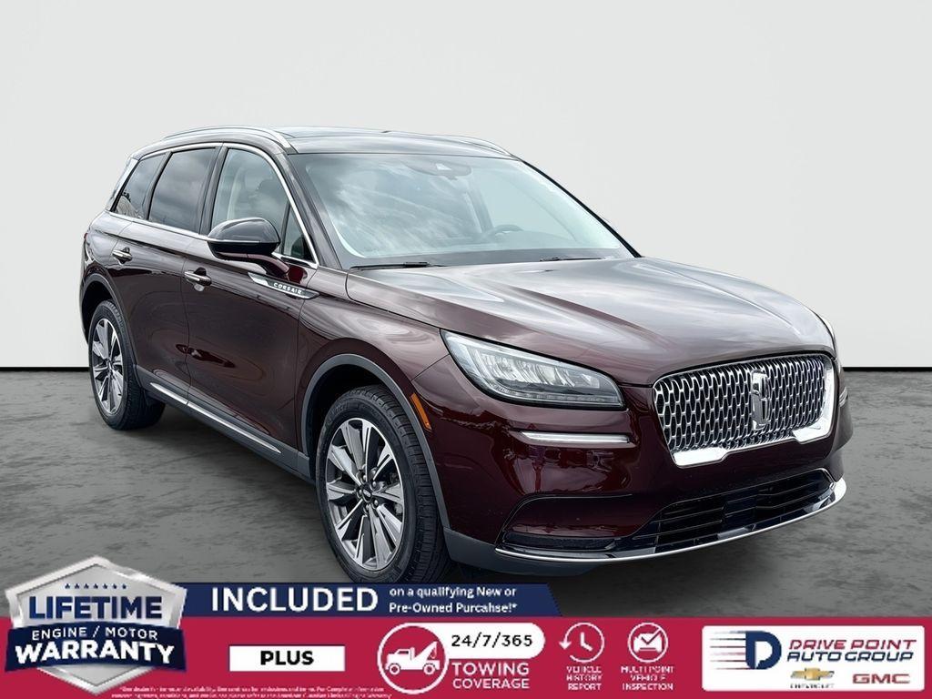 used 2021 Lincoln Corsair car, priced at $29,394