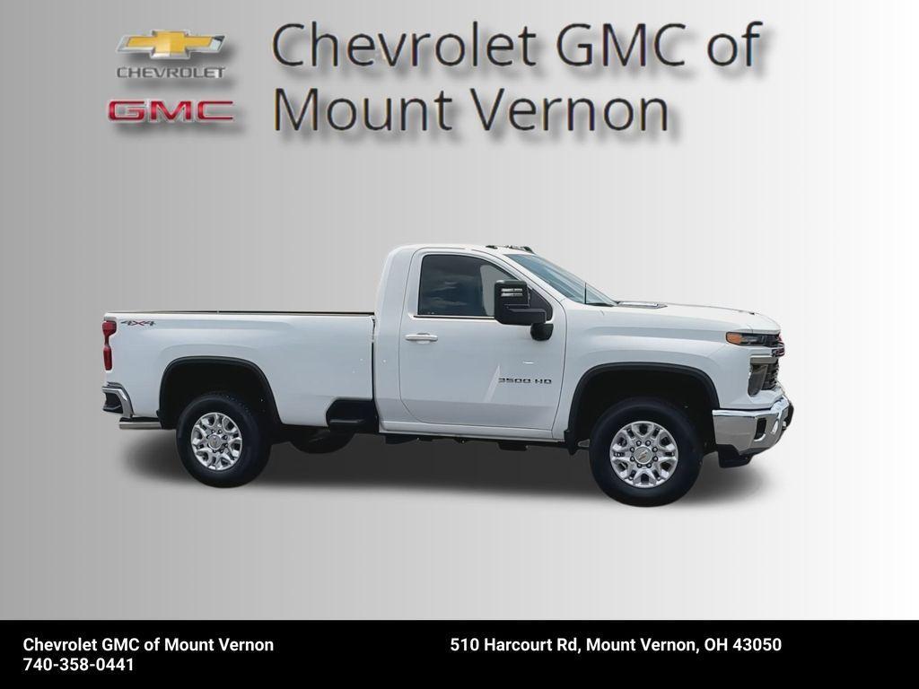 new 2025 Chevrolet Silverado 3500 car, priced at $61,000